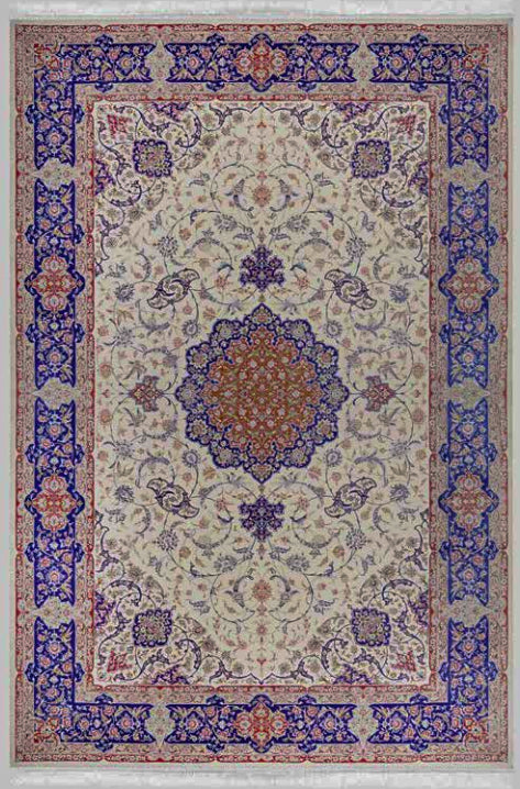 Hand Made Turkish Silk Persian design rugs Abc-Silk-2012